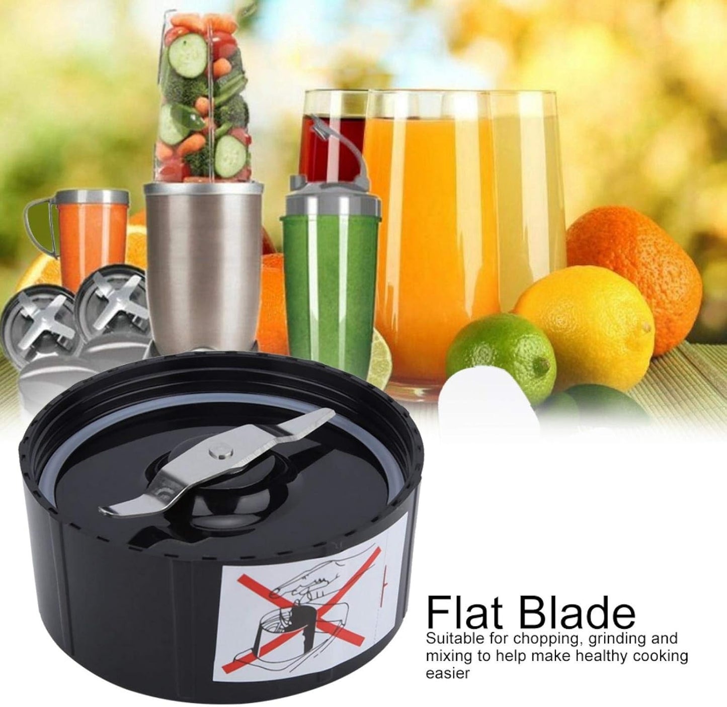 Ersatzmesser-Set für Magic Bullet