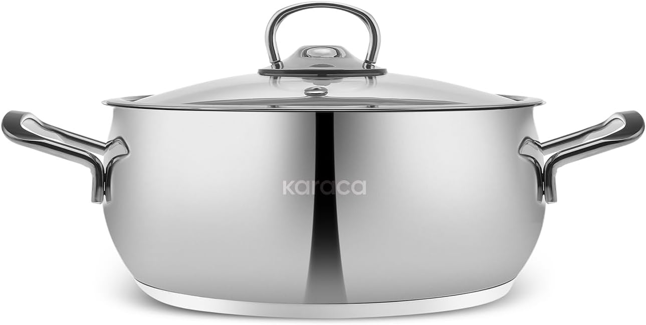 13-teiliges Kochgeschirr-Set mit Vorratsbehälter, 13 Piece - Silver, Silber