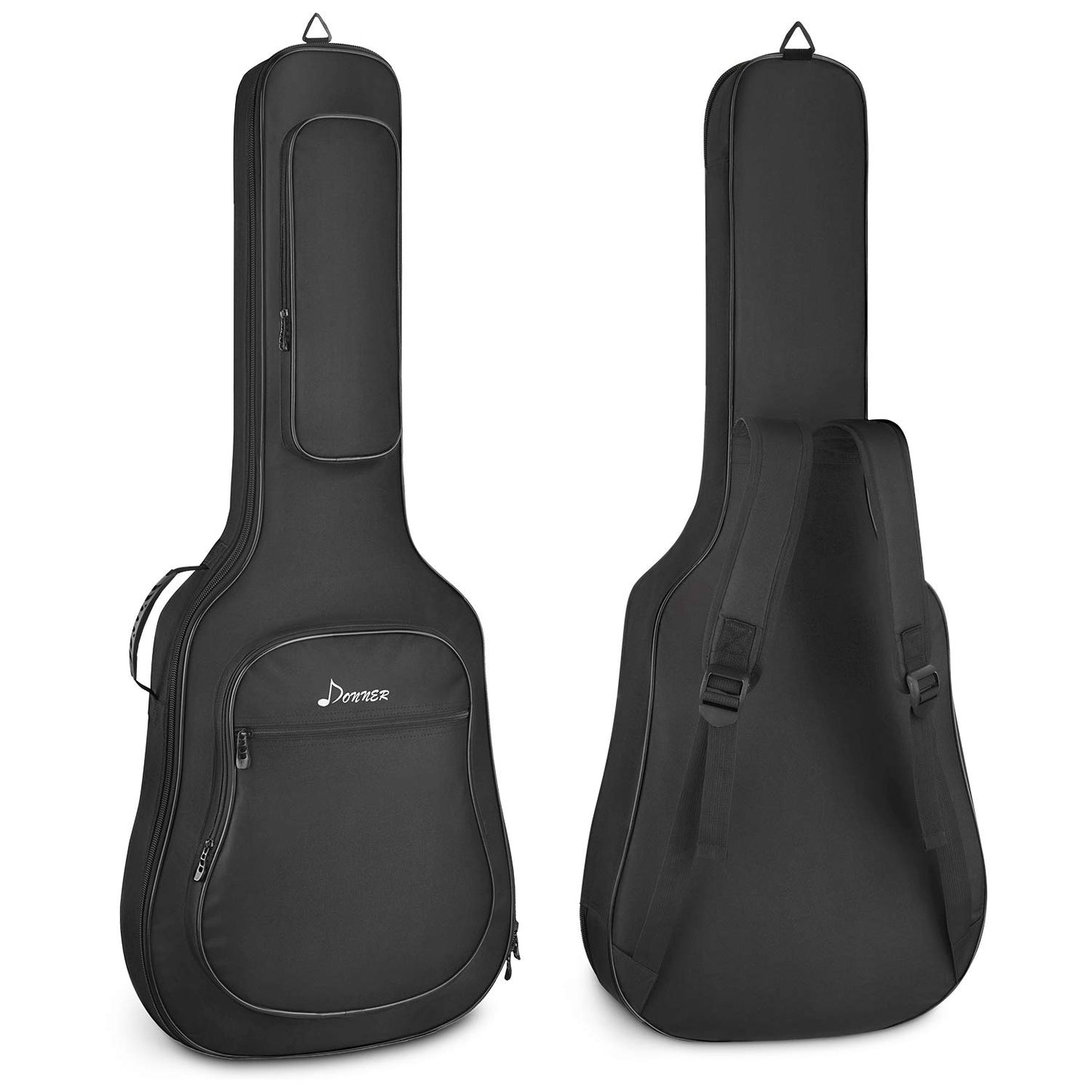 Gitarrentasche für 40/41 Zoll Akustikgitarren, 41 Zoll - 10mm Dicke Dicke: 10mm