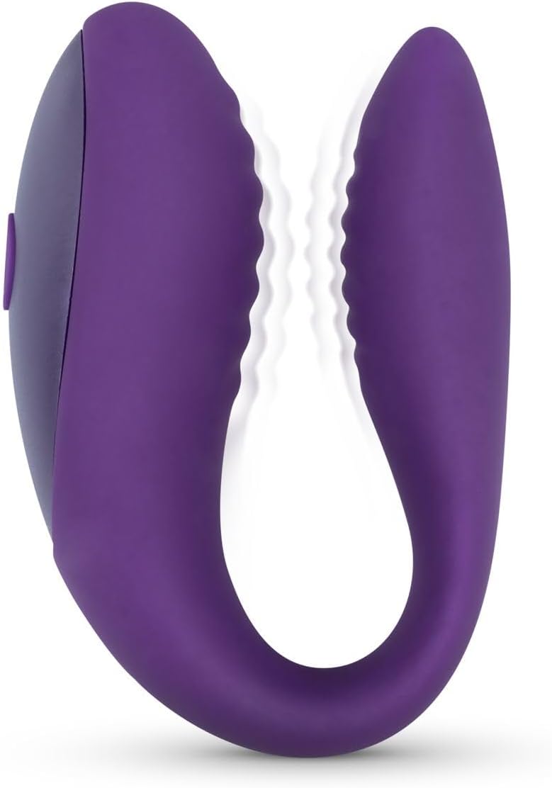 Paarvibrator Joy Salsa App-gesteuert, Lila
