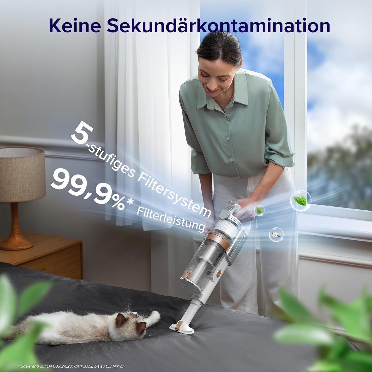 LVAC 200 Akkustaubsauger mit Tierhaardüse