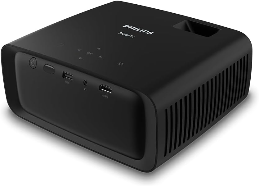 Mini Beamer mit True HD 720p & WiFi Screen Mirroring