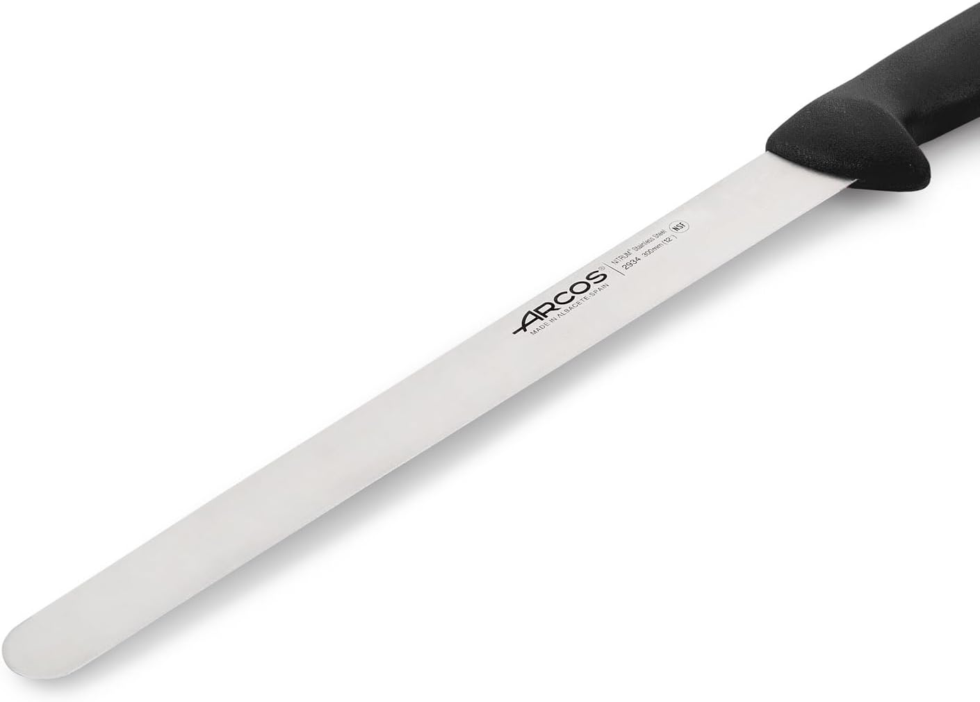 Serie 2900 - Schneidmesser Schinkenmesser, Schwarz