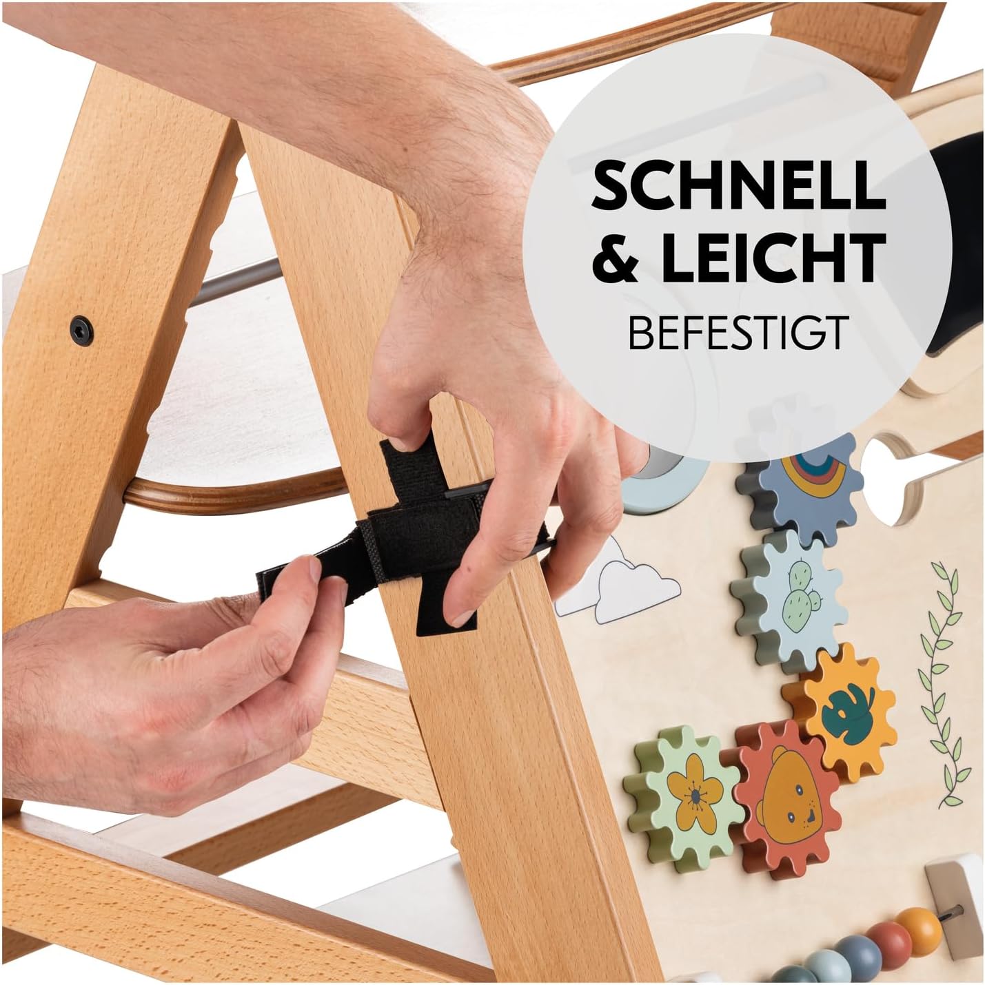 Activity Board für Alpha+, Beta+, Arketa Hochstuhl, Highchair Play Board Activity Board