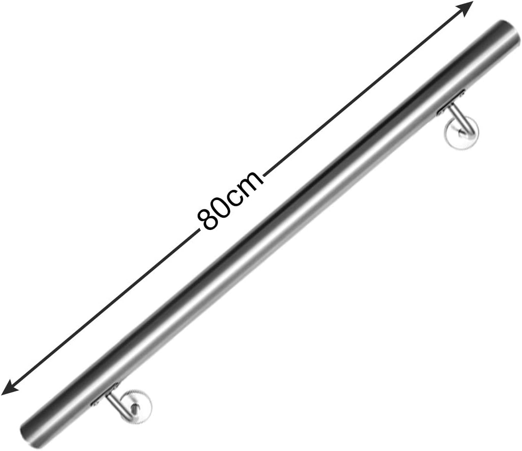 Treppengeländer mit Wandhalterung (80cm), 80cm