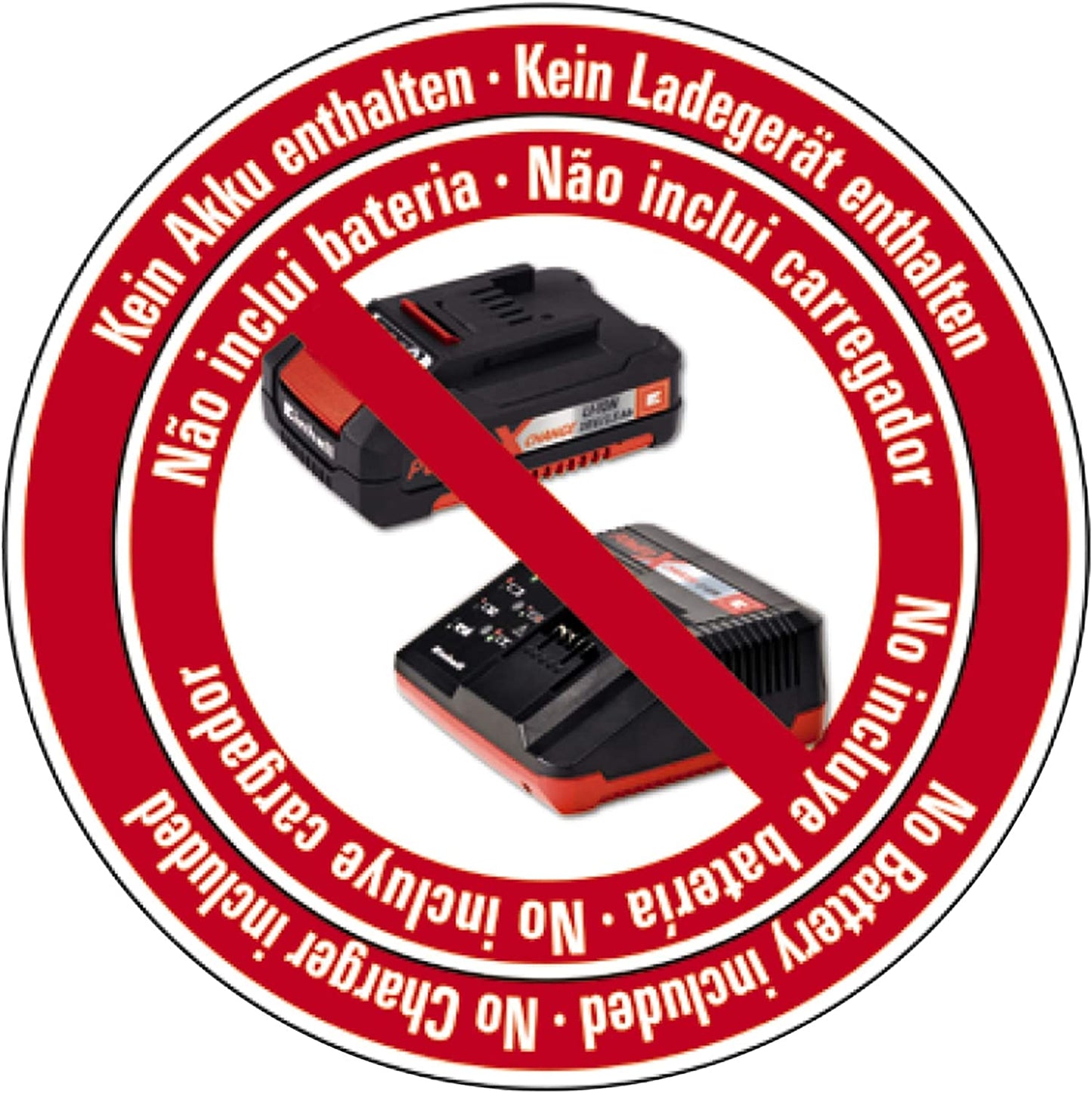 Akku-Grasschere/ -Strauchschere GE-CG 18 Li-Solo, 18Volt, inkl. Grasschere & Strauchmesser