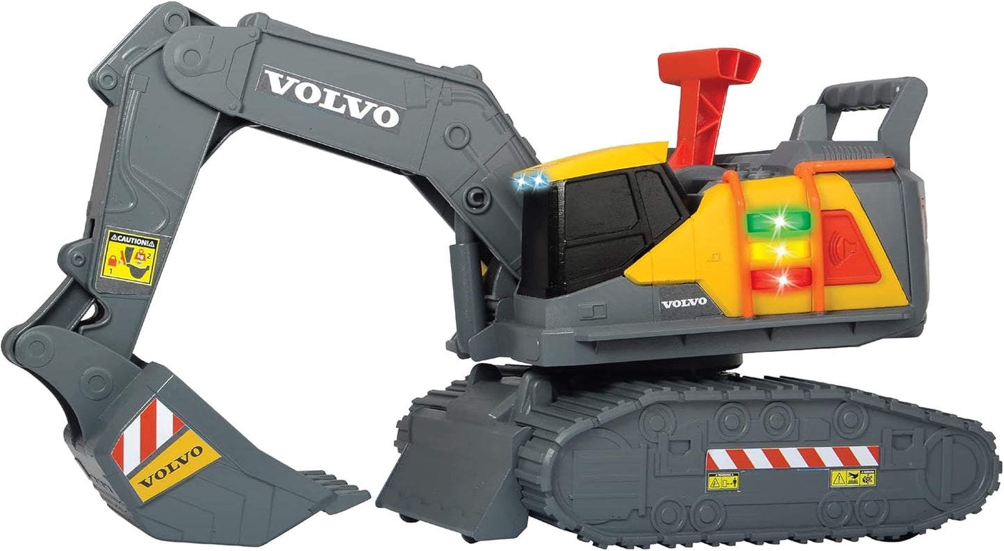 Volvo Spielzeugbagger mit Gewichtserkennung 203725006