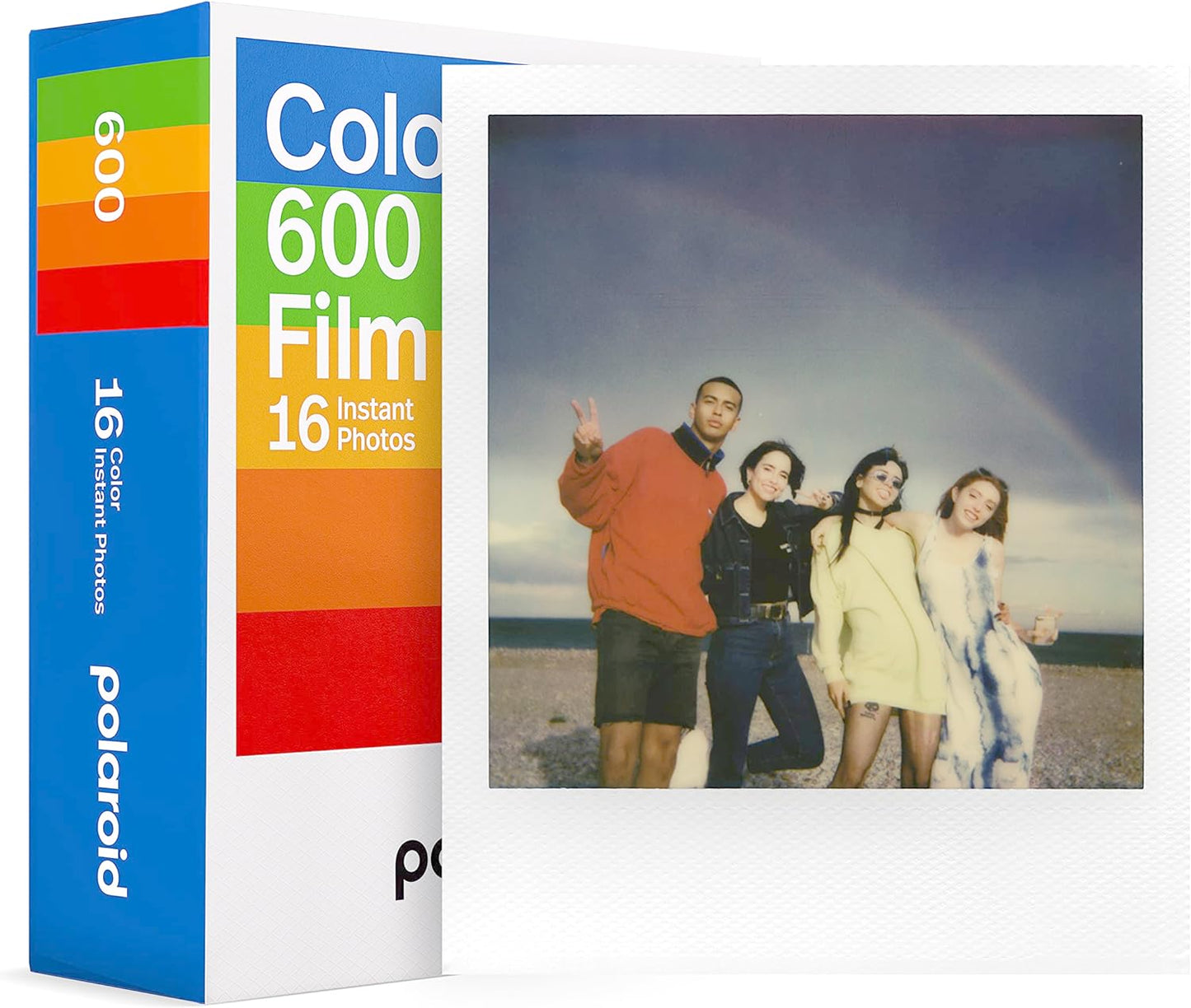Color Film 600 im Doppelpack (16 Stück), 16 Filme, Sofortbildfilm Fabre für 600 - Doppelpack