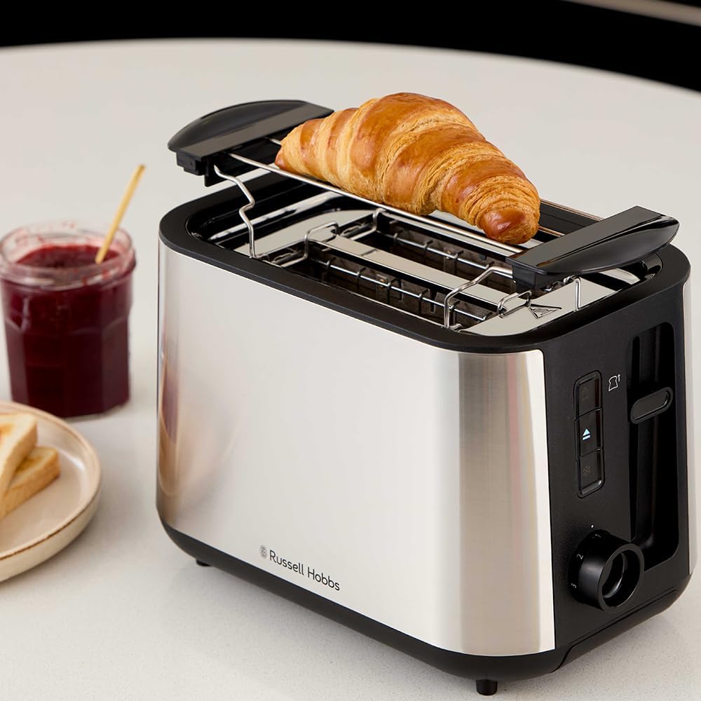 Toaster Heaton für 2 Scheiben, Edelstahl