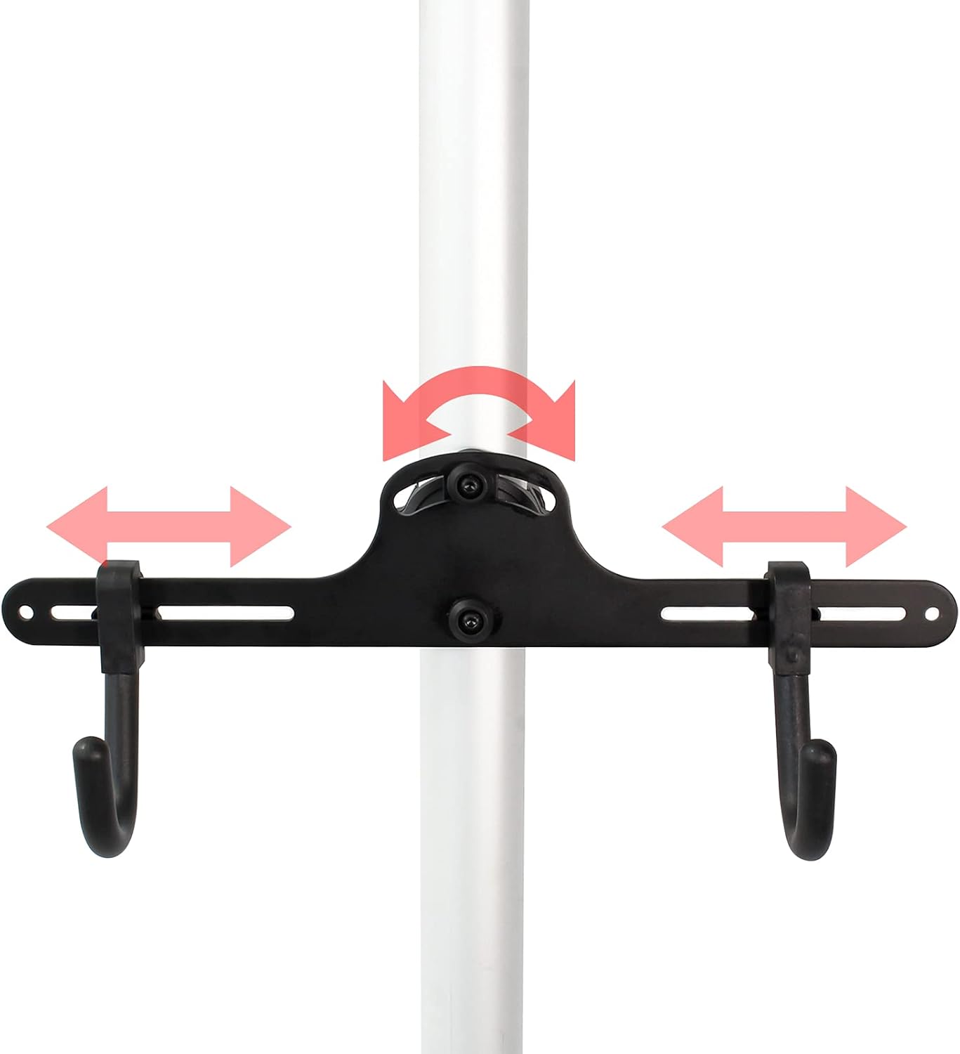 Teleskop Fahrradhalterung 2 Fahrräder