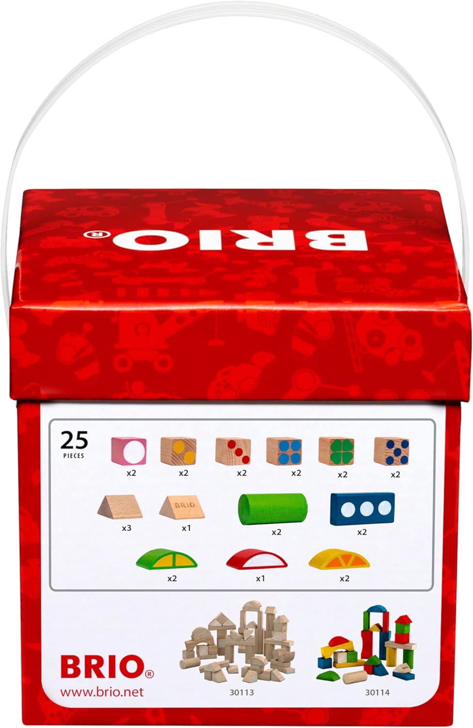 Baustein-Box ab 12 Monate