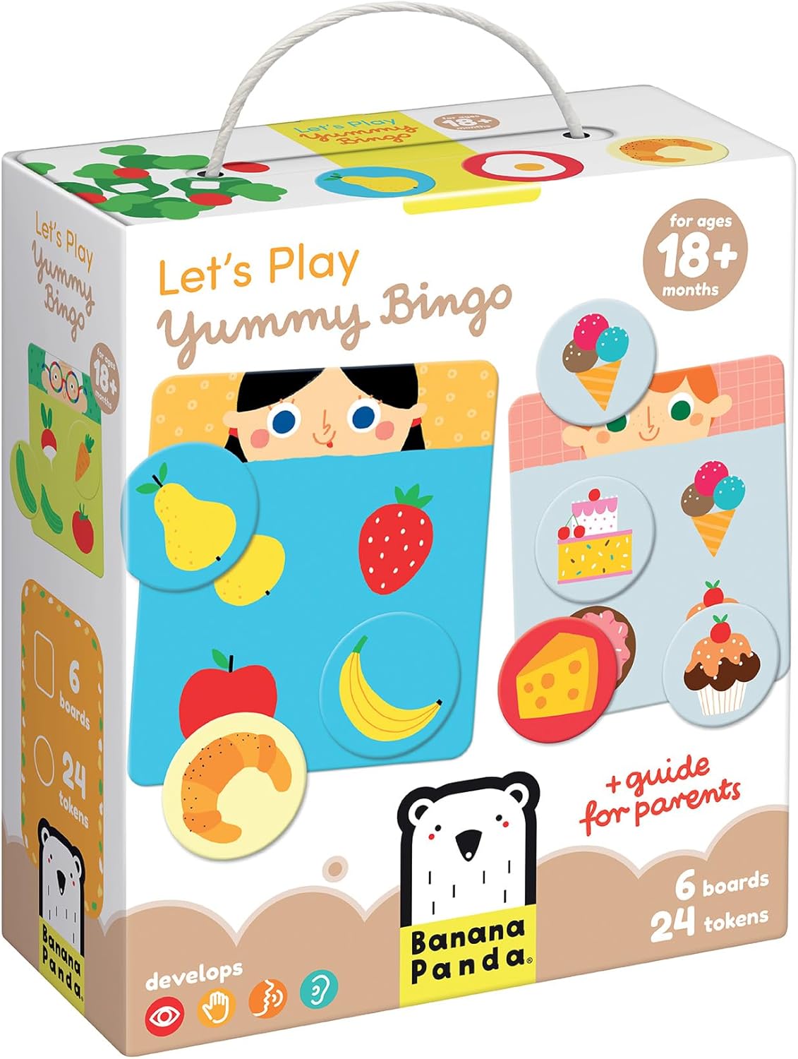 Let's Play Yummy Bingo