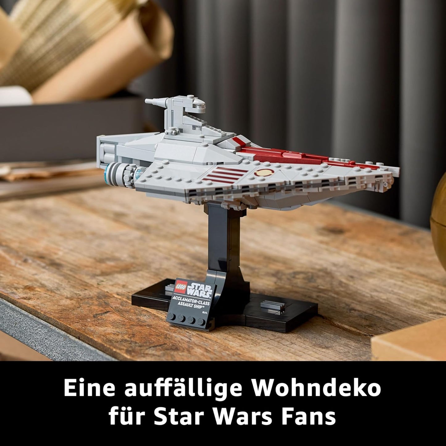75404 Assault Ship der Acclamator-Klasse