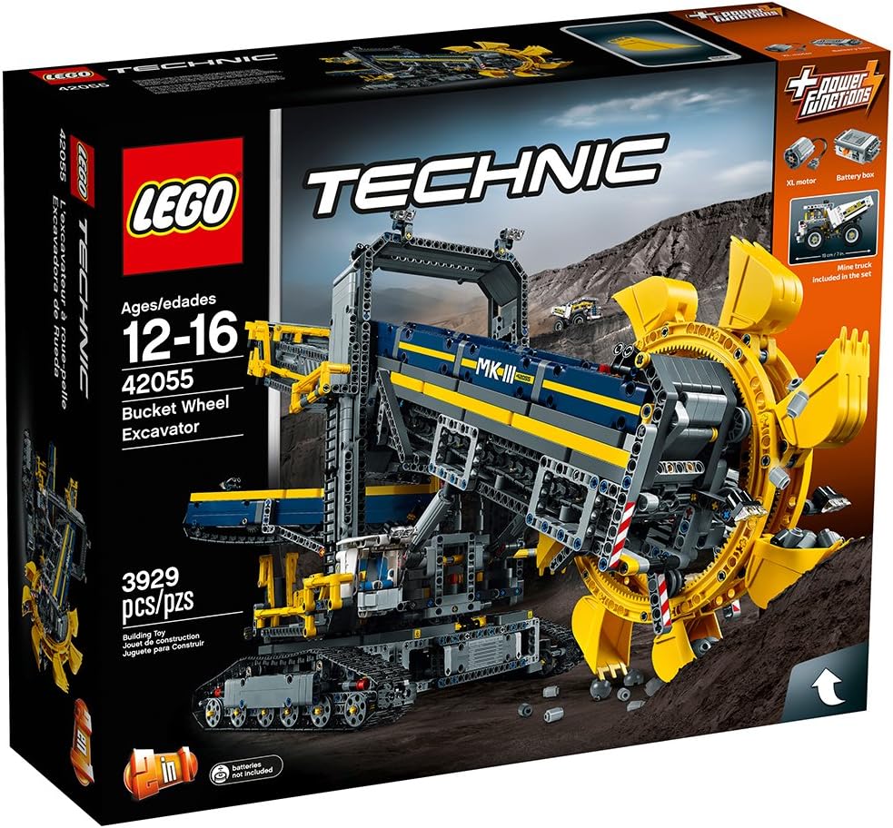 Technic - Bucket Wheel Excavator (42055)