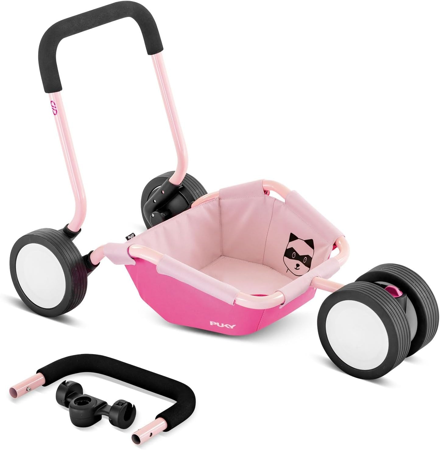 3-in-1 TRAILY, Rosa
