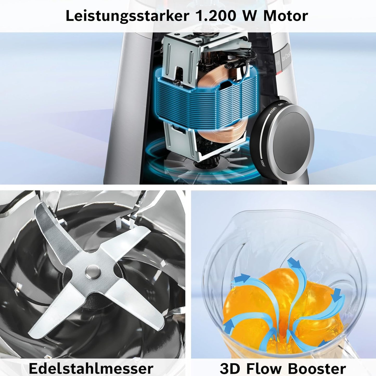 Standmixer Smoothie Maker VitaPower Serie 4