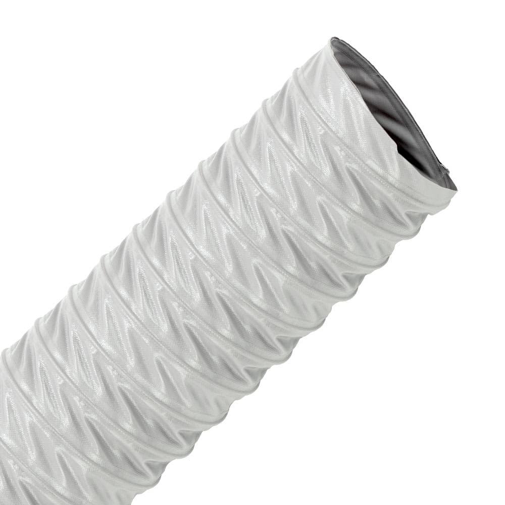 Flexibler Absaugschlauch mit Stahlspirale, 40mm | 10m