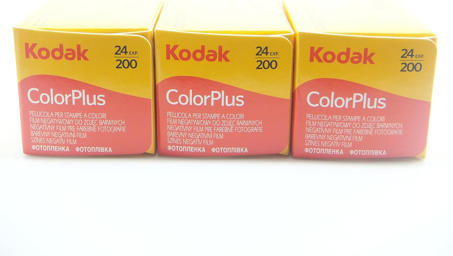 ColorPlus 200 ASA Farbfilm