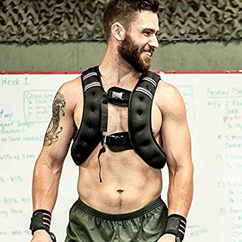 10 kg Gewichtweste für Fitness