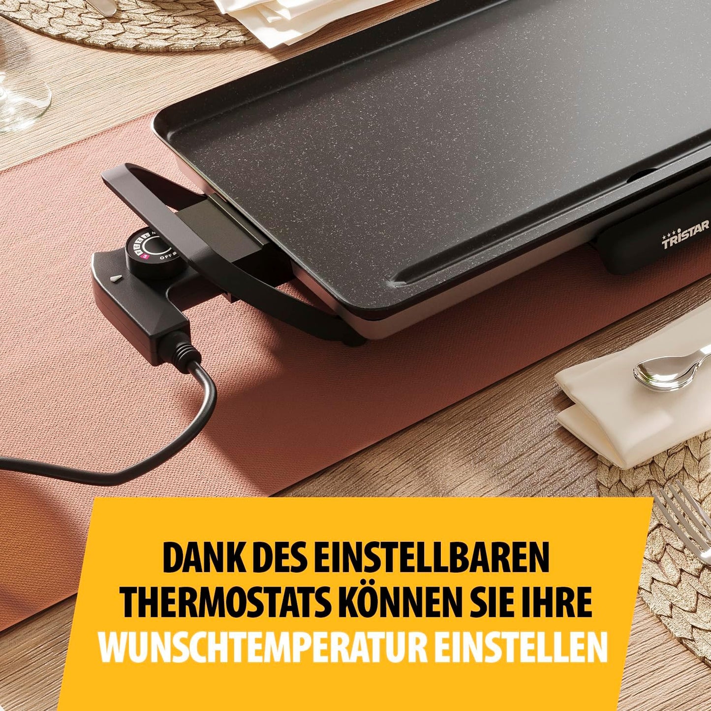 Tischgrill BP-2667, M - 46x26