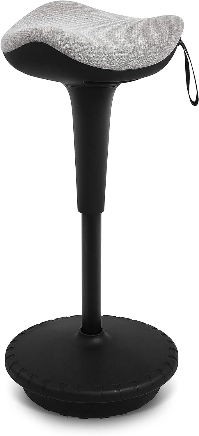 Ergonomischer Arbeitshocker, Grau