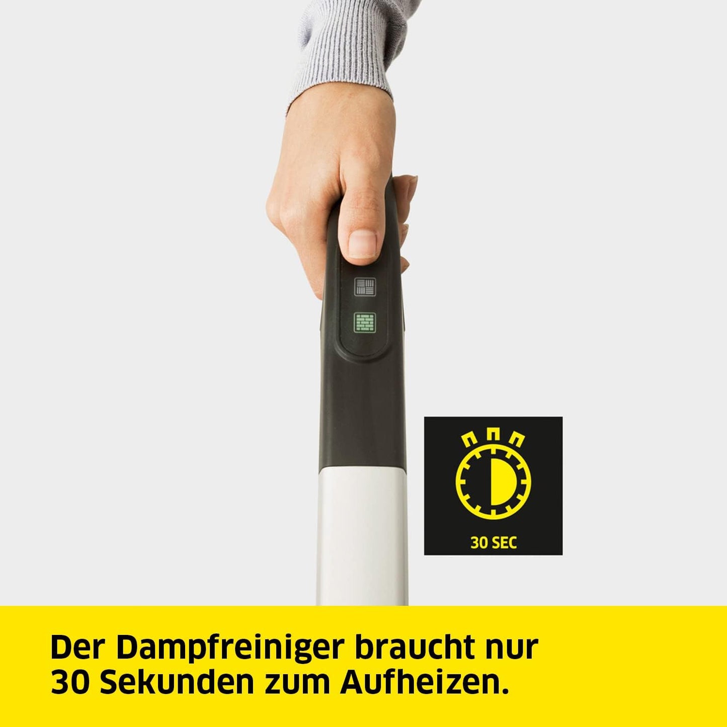 Dampfreiniger SC 2 Upright EasyFix mit Bodendüse