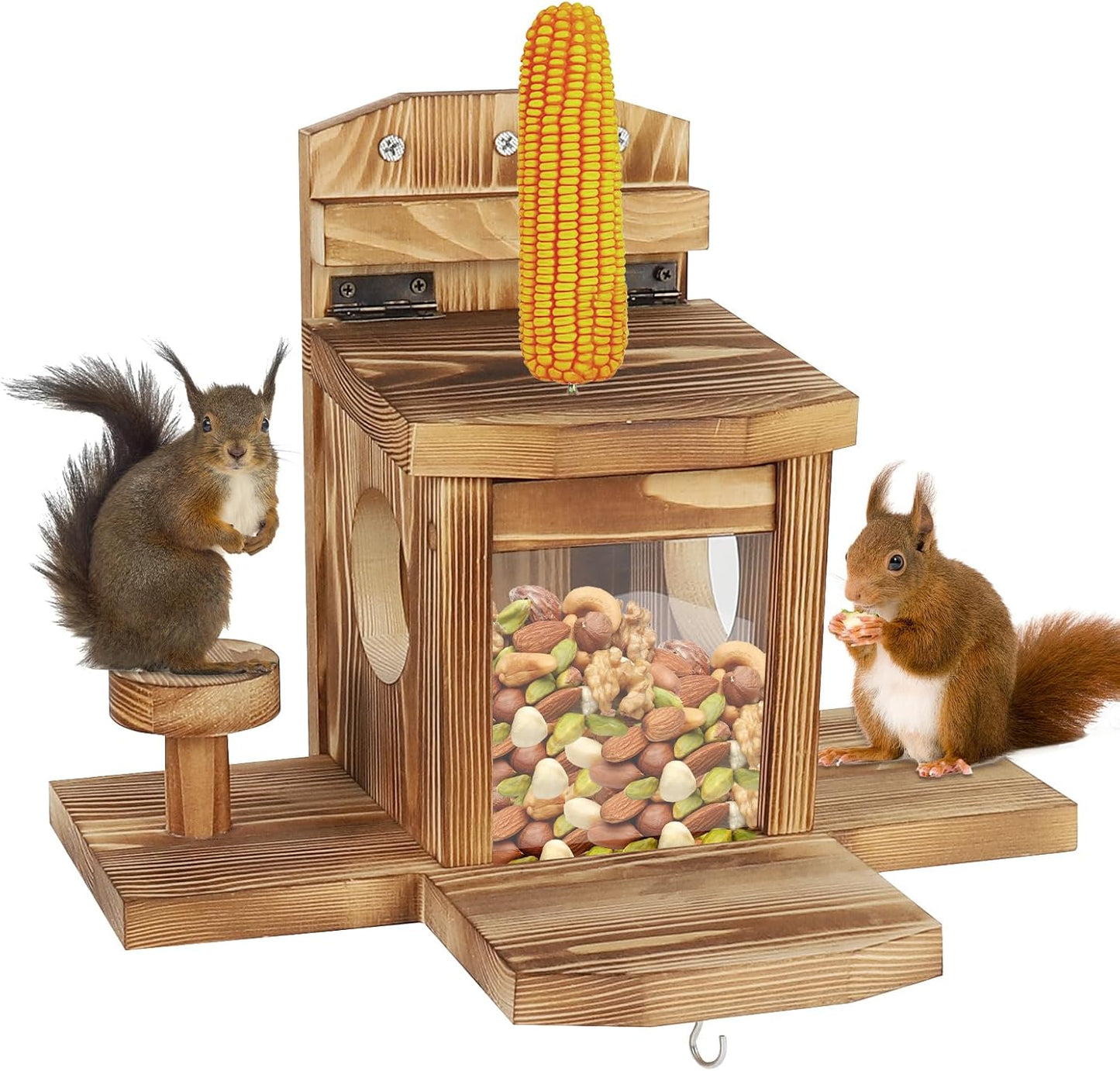 Eichhörnchen-Futterstation