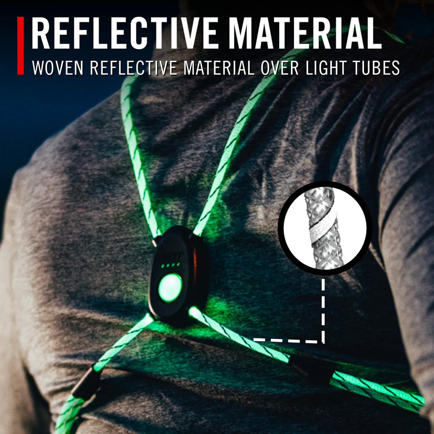 LH150 LED-Sicherheitsweste