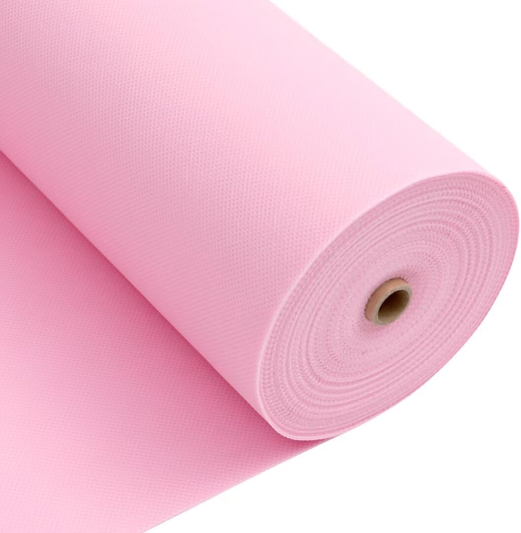 Einweg-Tischdeckenrolle, 100x2500 cm, Rosa 100 x 2500 cm (Rechteckig)
