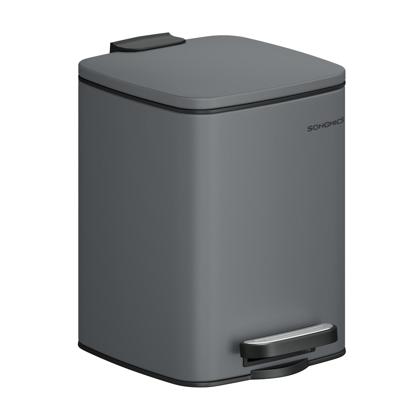Kosmetikeimer mit Softclose-Deckel LTB590G02, Schiefergrau 6 L