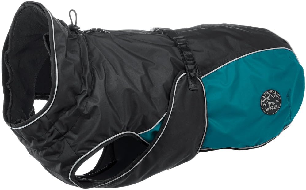 Hundemantel Uppsala Allrounder, 35 anthrazit/petrol