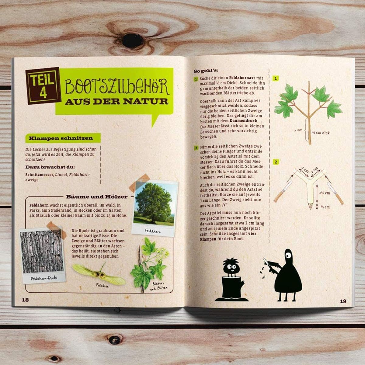 Schnitzen Komplett-Set, Vorgänger