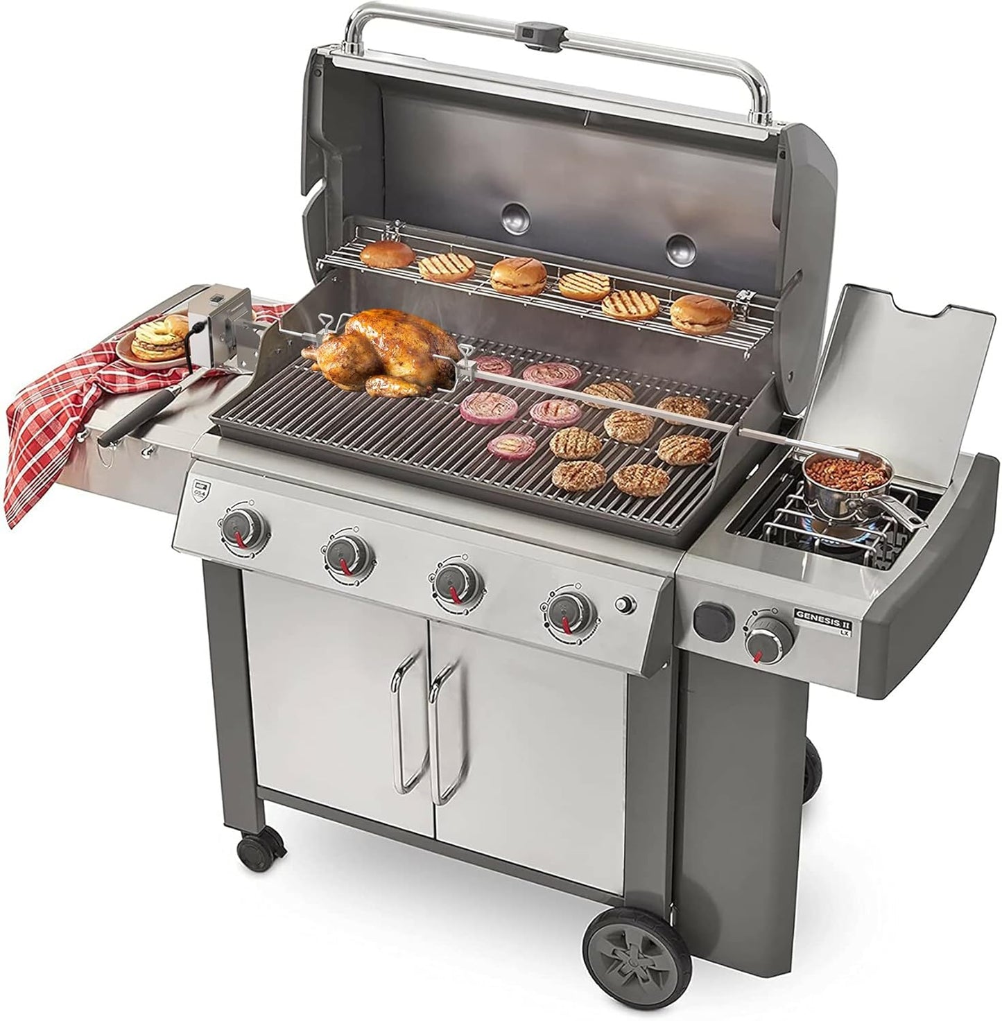 Grillspiess-Set für Weber Genesis II