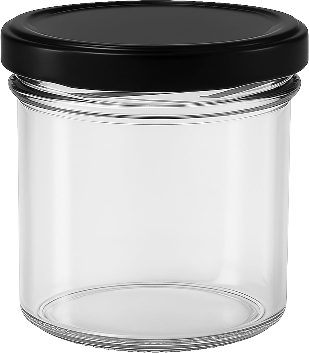 Marmeladengläser Set mit Schraubdeckel (50x 125 ml), 125 ml 50