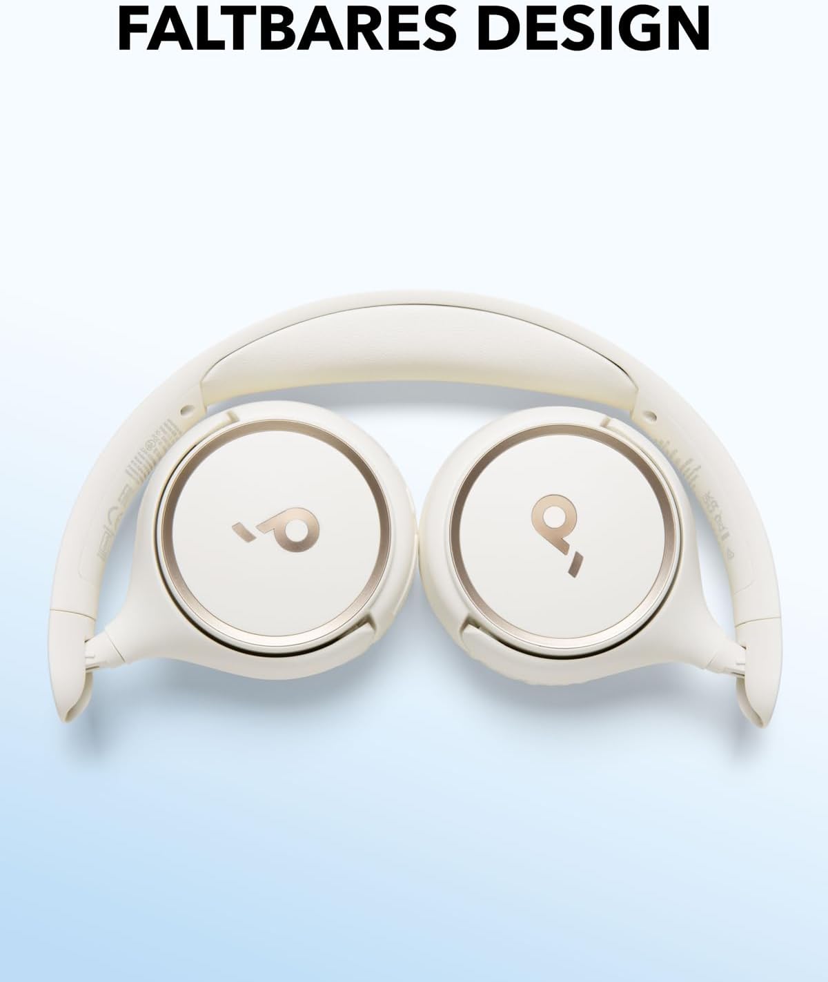 Kabellose On-Ear Kopfhörer H30i, Perlweiss