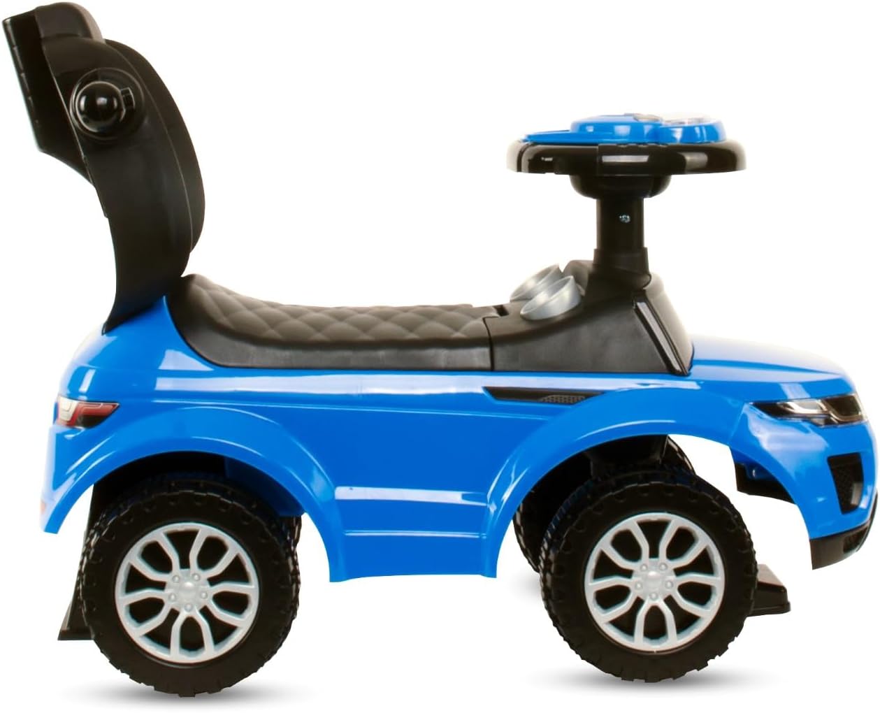 Rutschauto, Blau