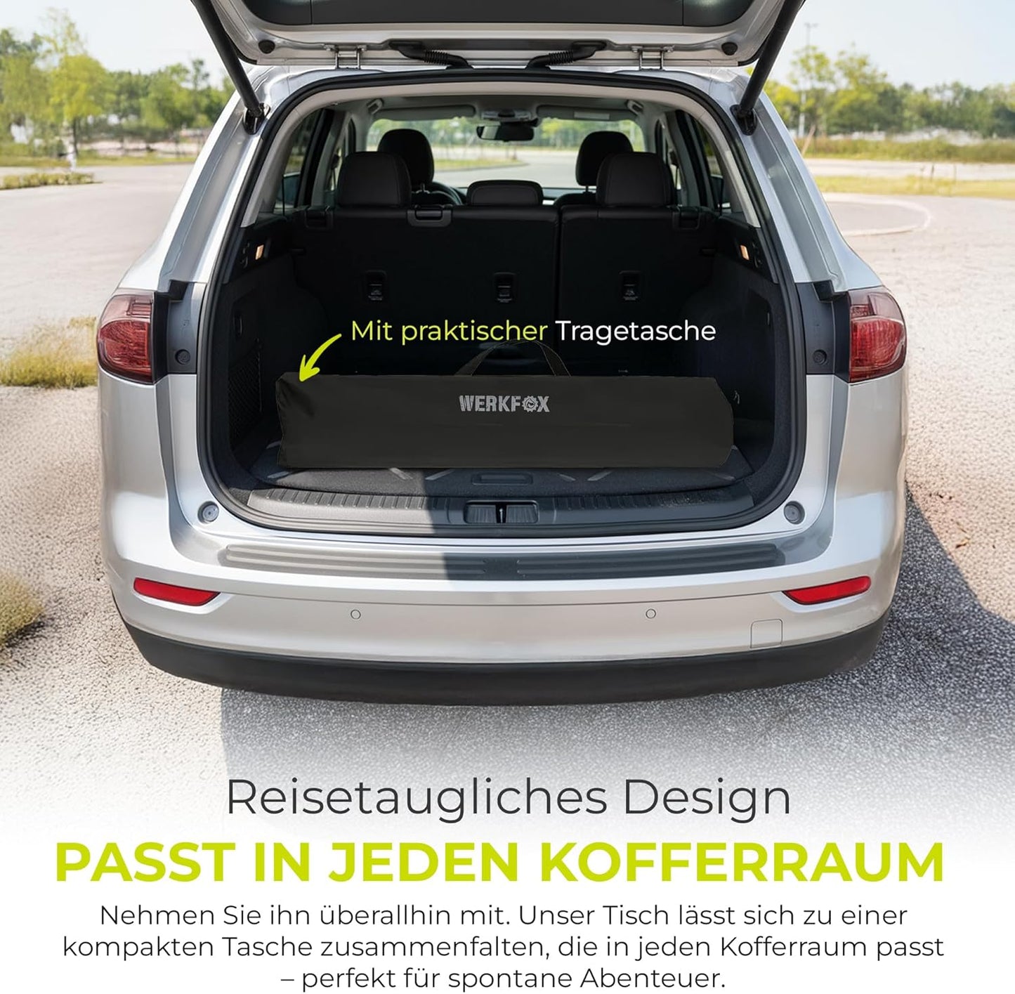 Klappbarer Campingtisch