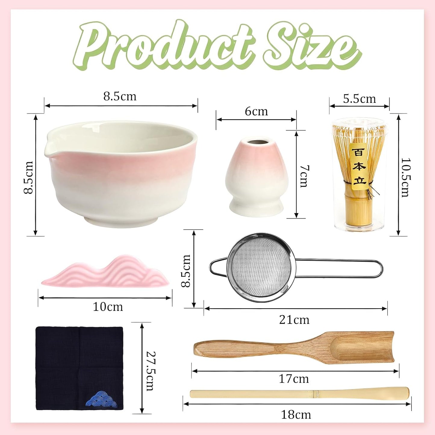 Matcha Tee-Set