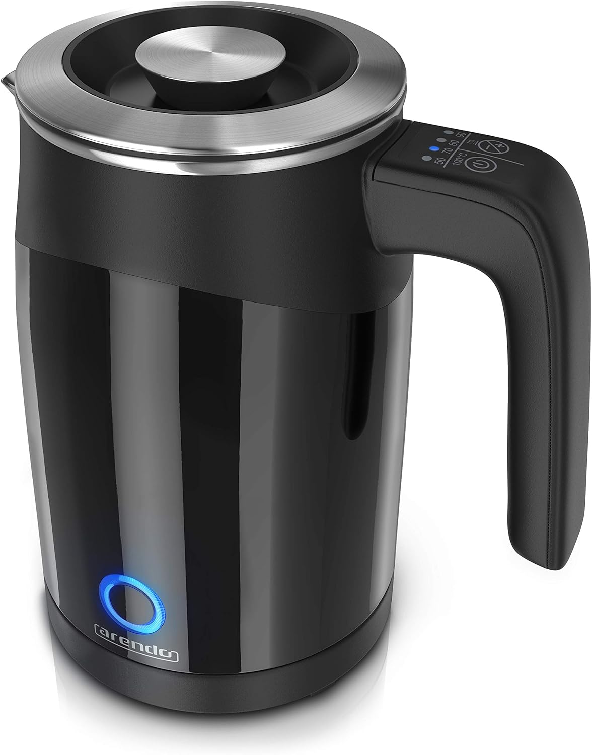 Wasserkocher mit Temperatureinstellung & Warmhaltefunktion, B Schwarz