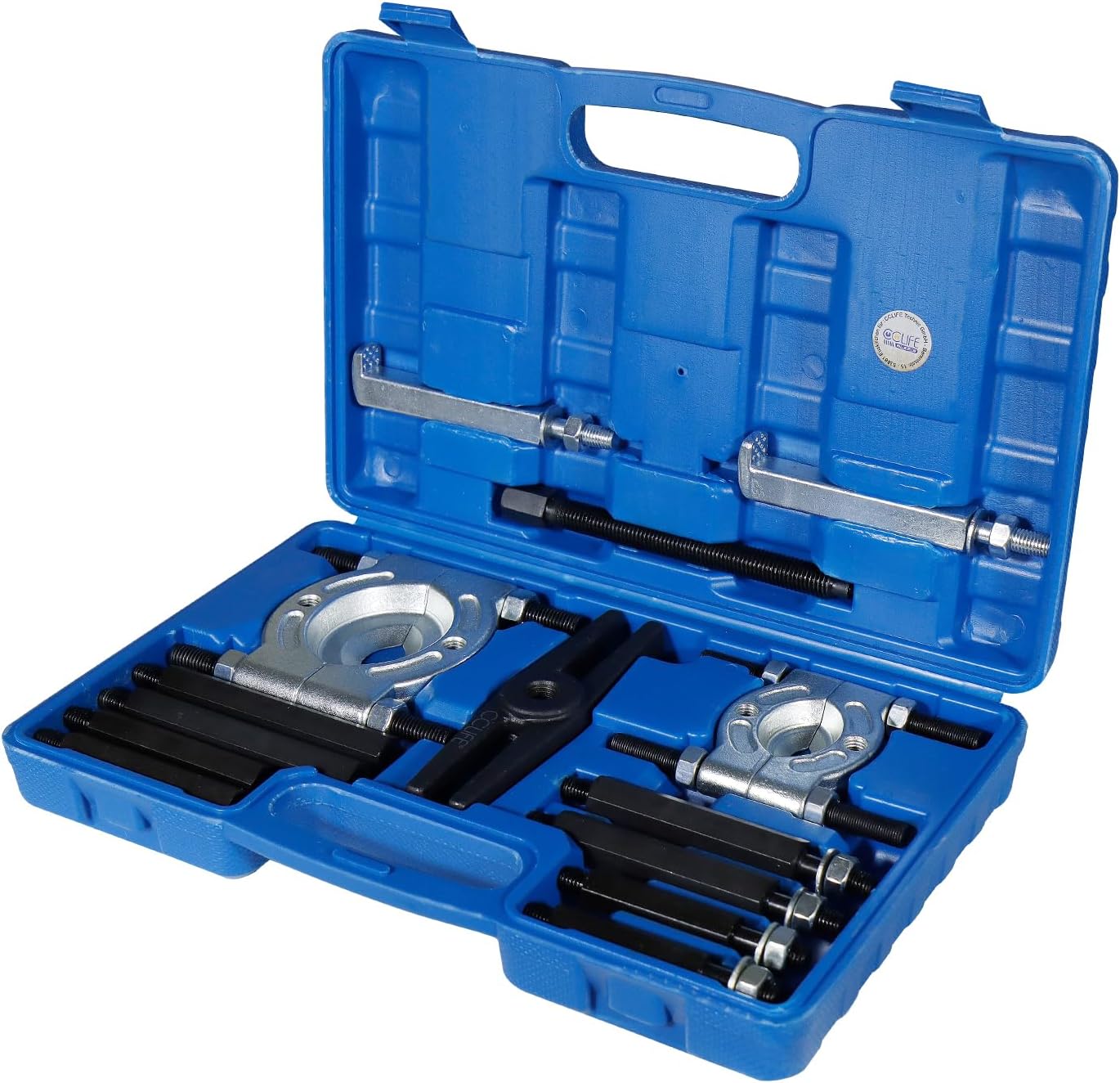 Lagerabzieher Set mit Trennmesser (14-teilig)