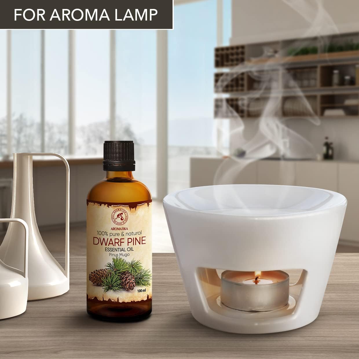 Latschenkieferöl für Sauna Aufguss/Duftlampe/Massageöl