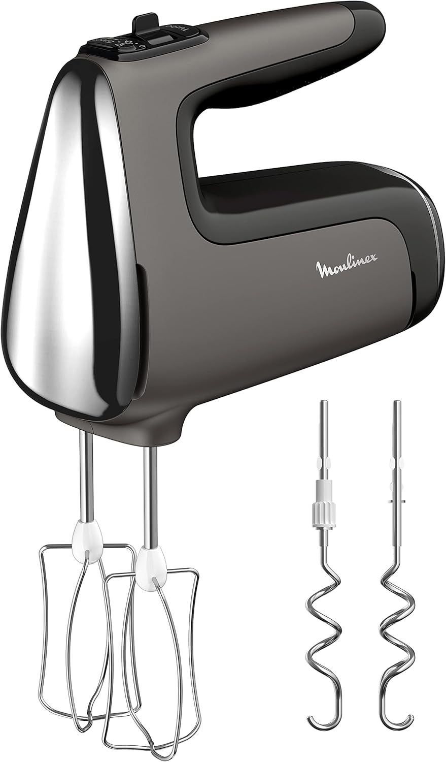 Powermix Silence HM650, 5 Geschwindigkeiten, 600 W + 5 Geschwindigkeiten und Stille