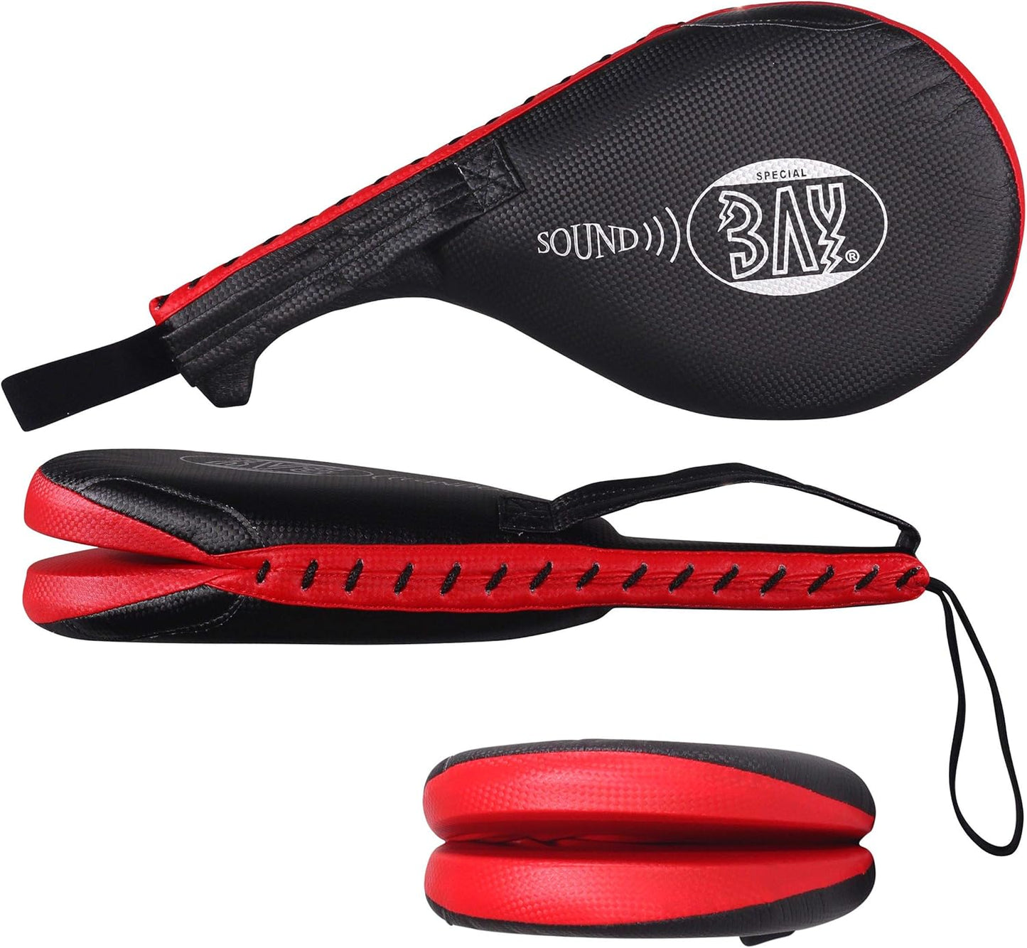 Sound Strips Doppel-Handmitt für Kampfsport