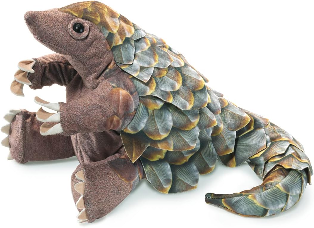Tannenzapfentier Pangolin