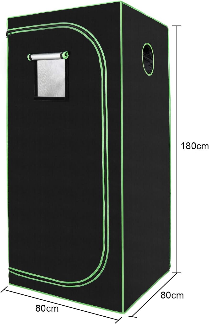 Grow Zelt (80x80x180cm), 80X80X180CM
