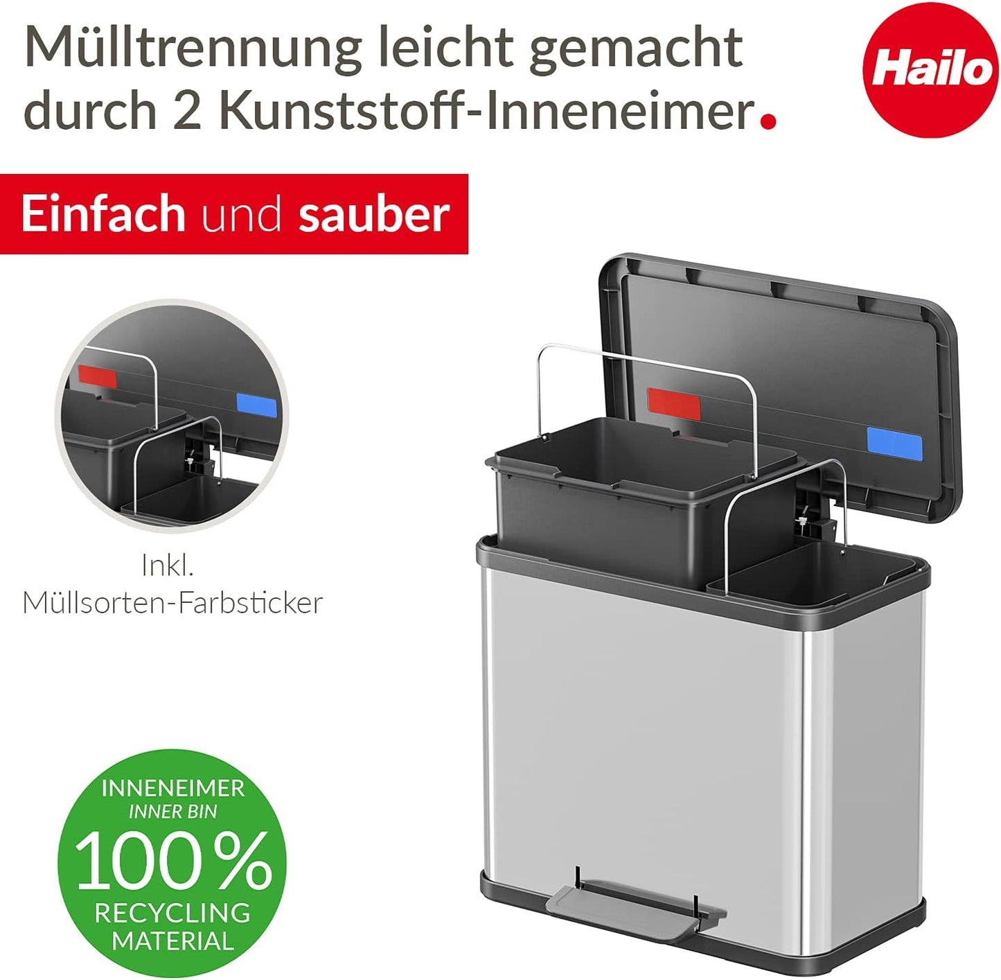 ProfiLine, Edelstahl