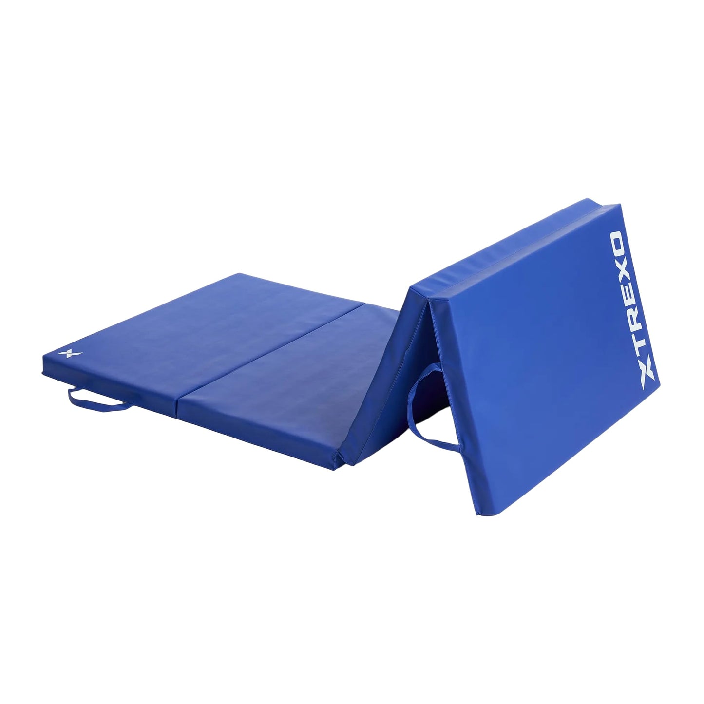 Klappbare Gymnastikmatte, Blau 195 x 80 x 5 cm