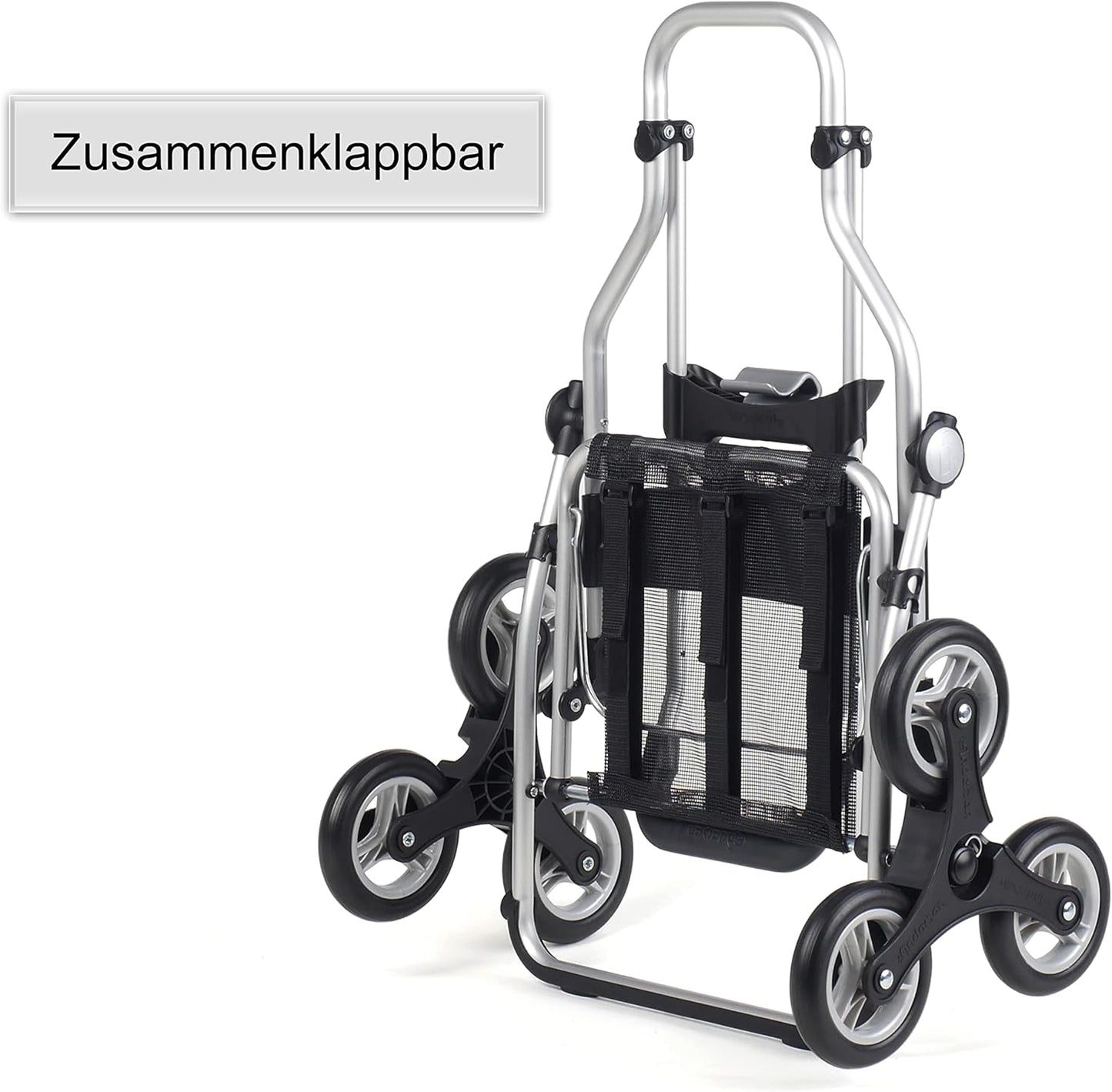 Royal Shopper Aiko - Einkaufstrolley & Treppensteiger, Blau
