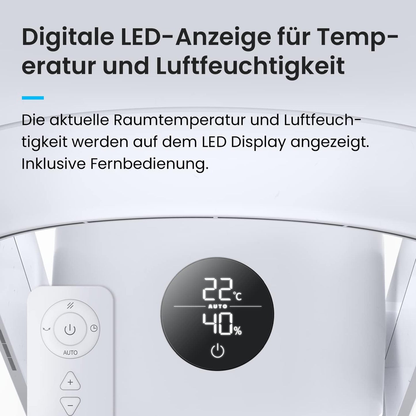 Turmventilator, Ventilator