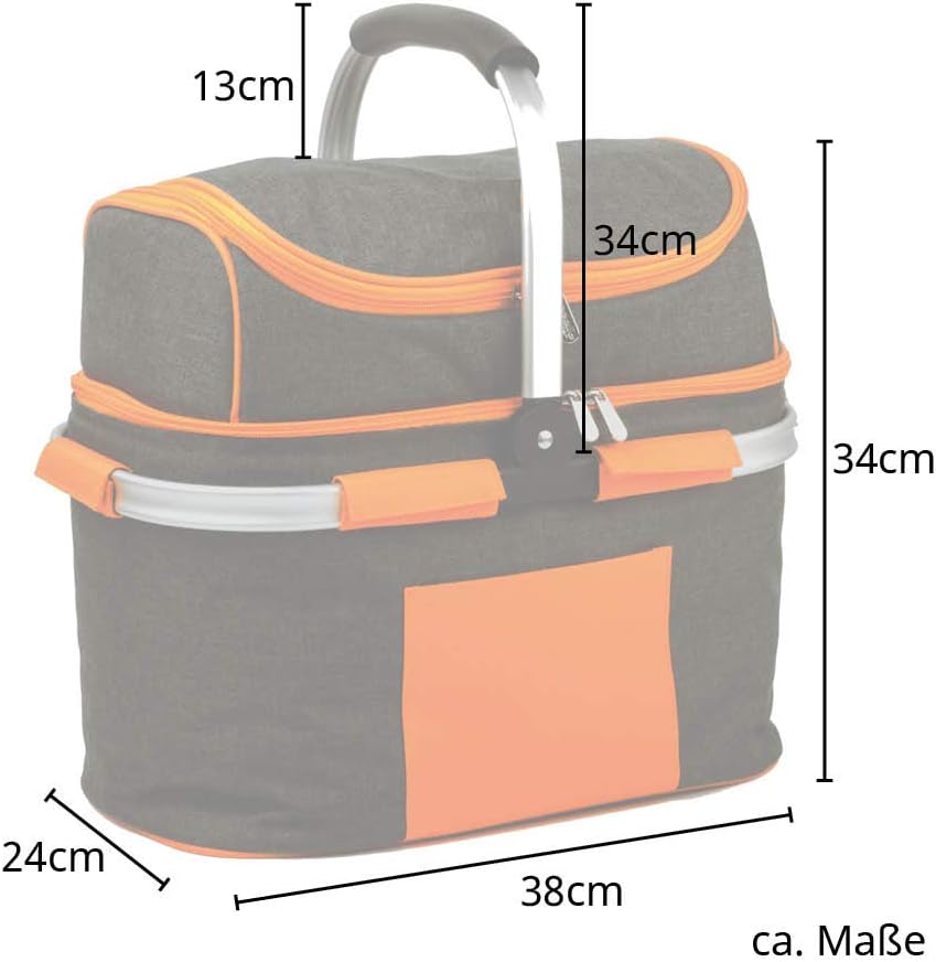 Picknickkorb mit Kühlfunktion
